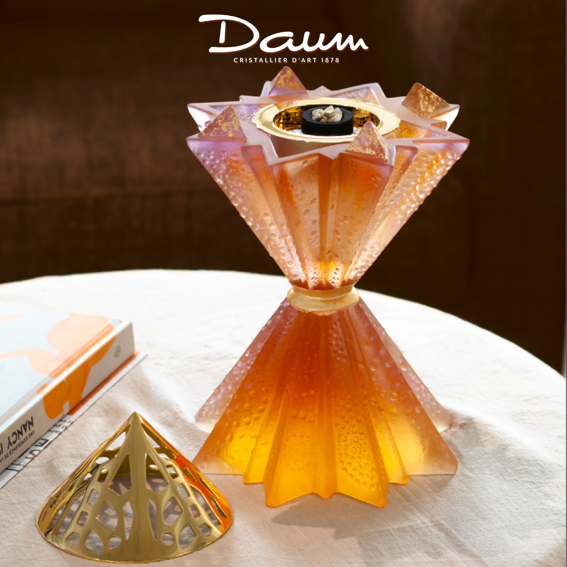 Daum Facebook ad: Constellation incense burner
