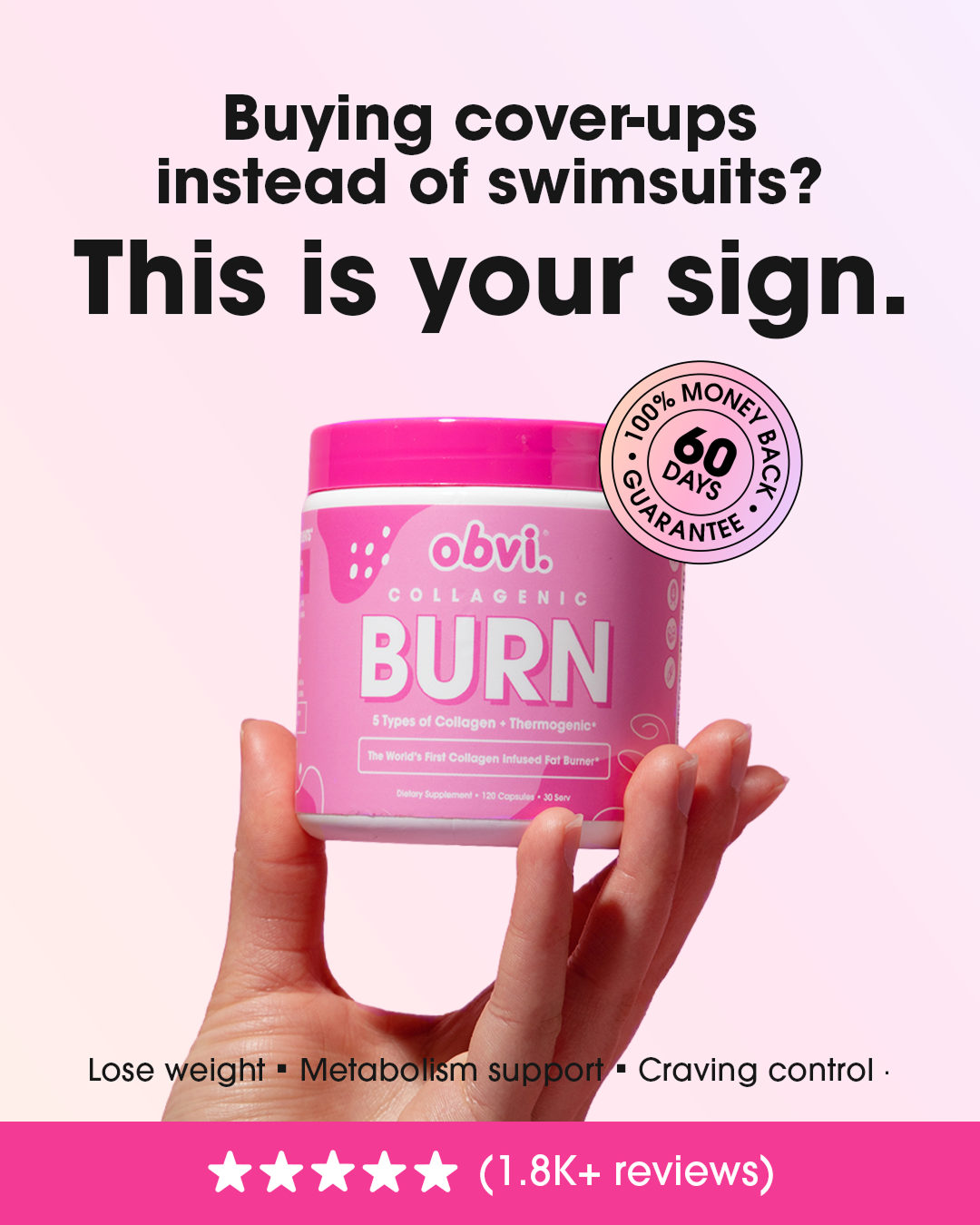 Obvi Facebook ad