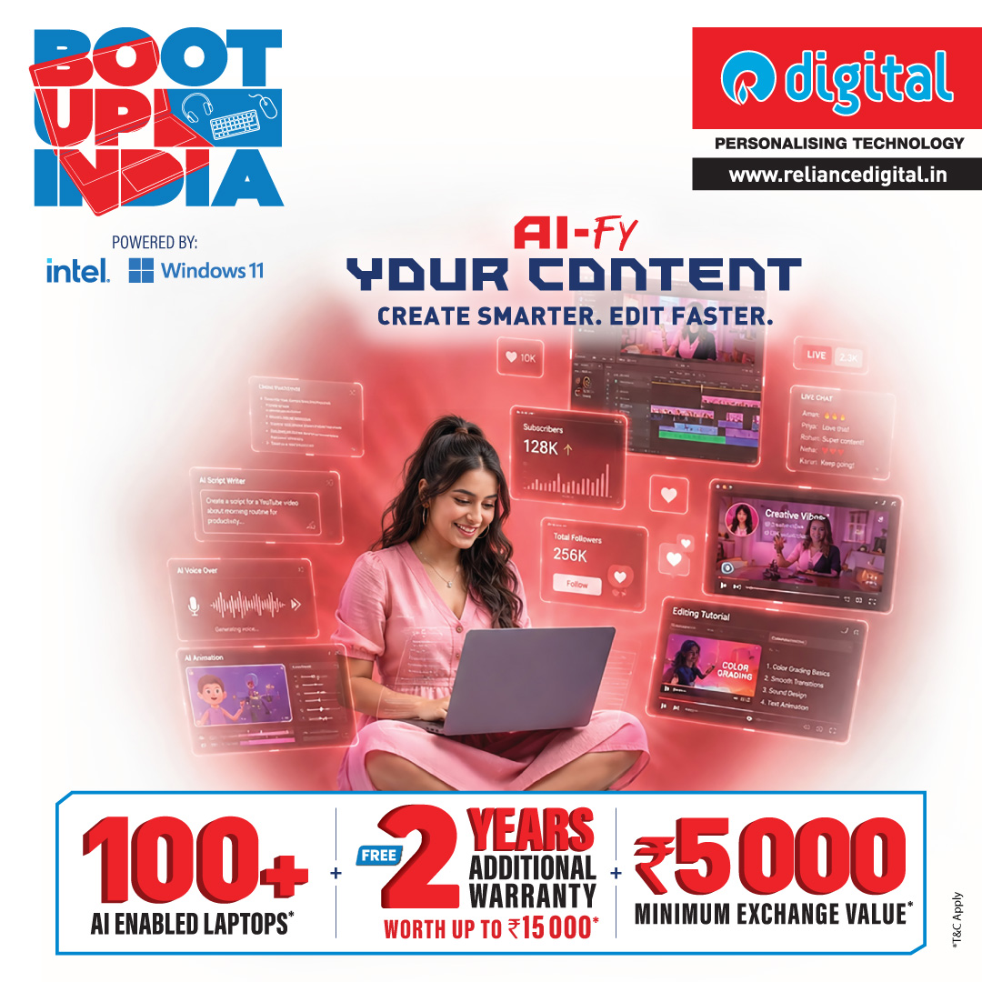 Reliance Digital Facebook ad