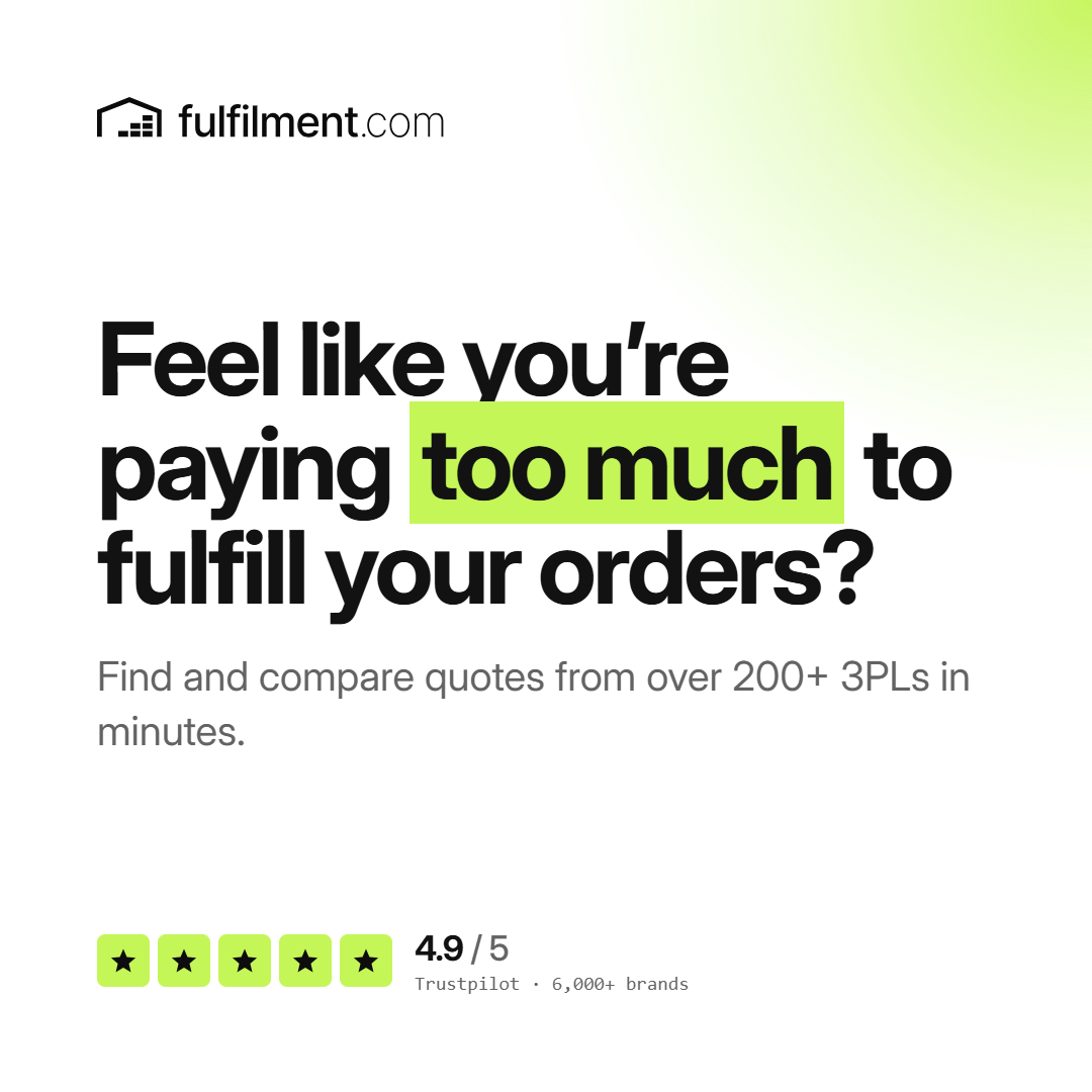 fulfilment.com Facebook ad