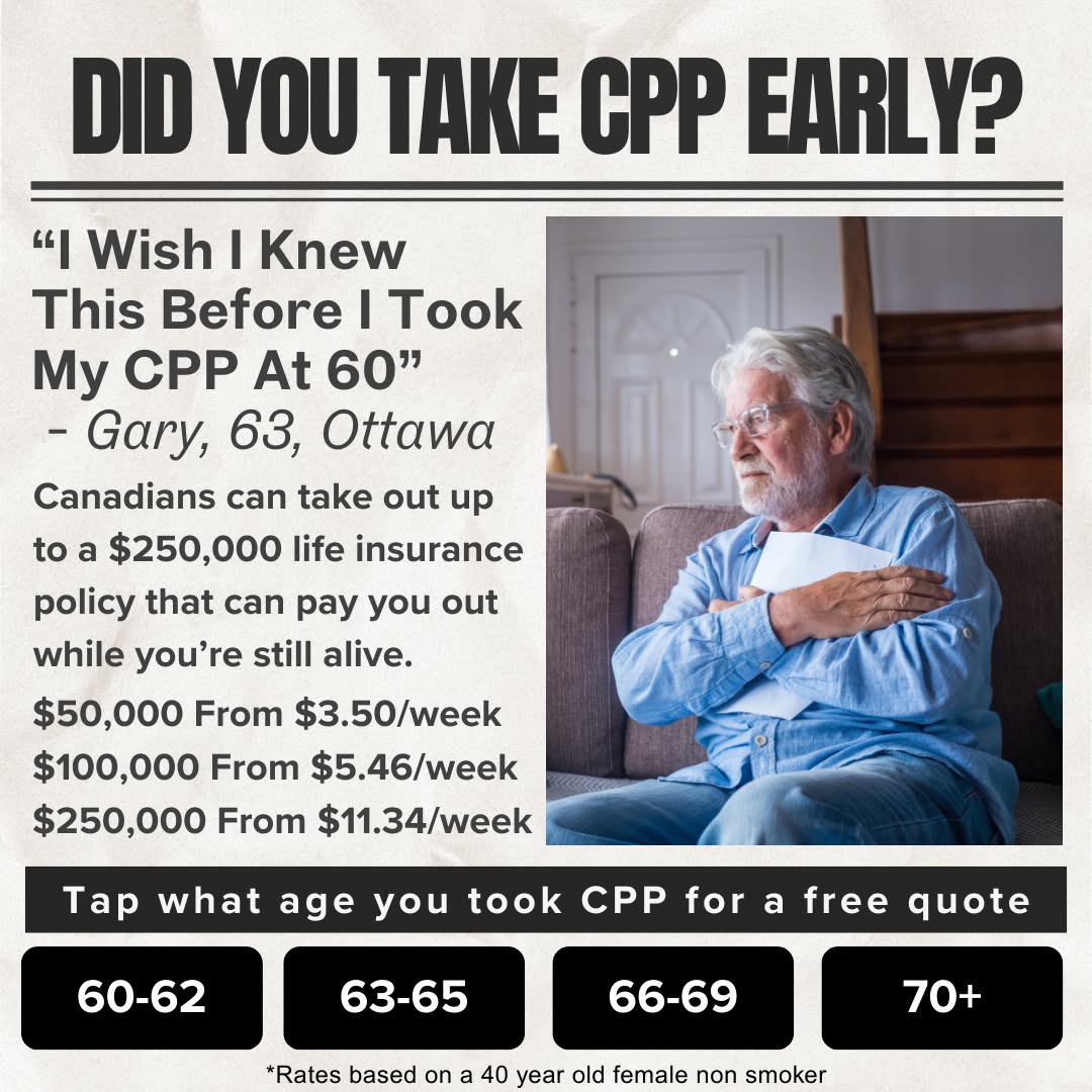 True North Life Coverage Facebook ad