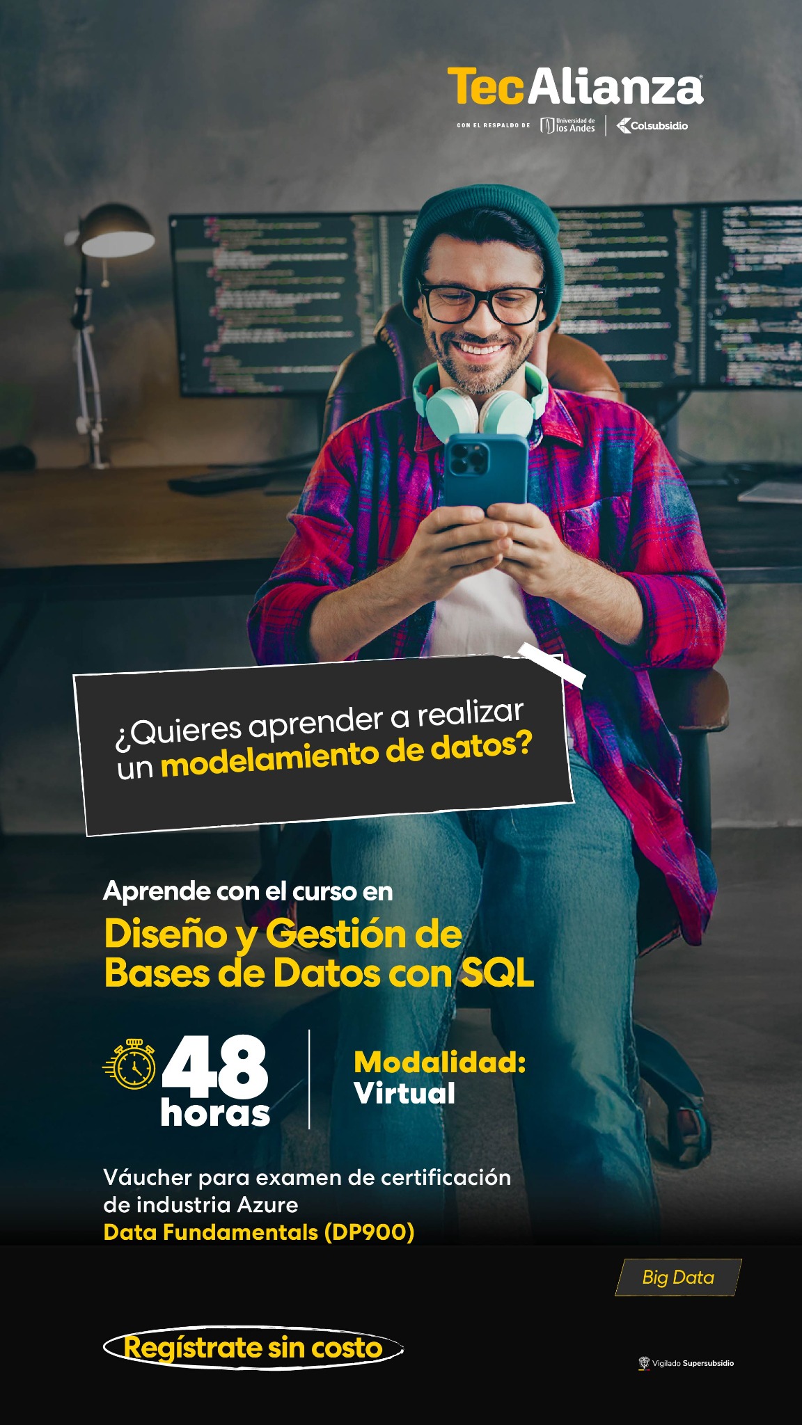 Colsubsidio Facebook ad from Sep 22, 2026