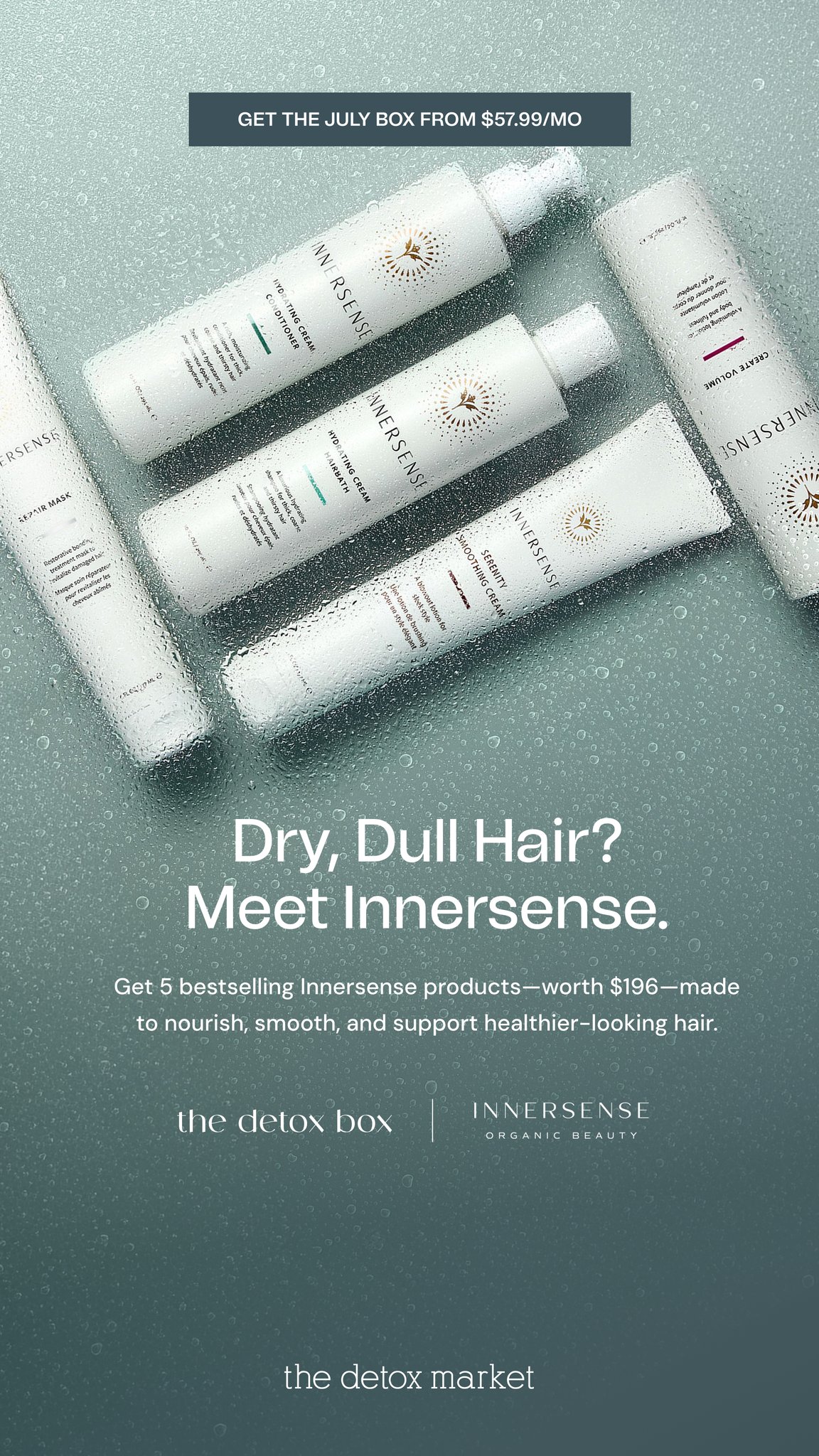 The Detox Market Canada Facebook ad