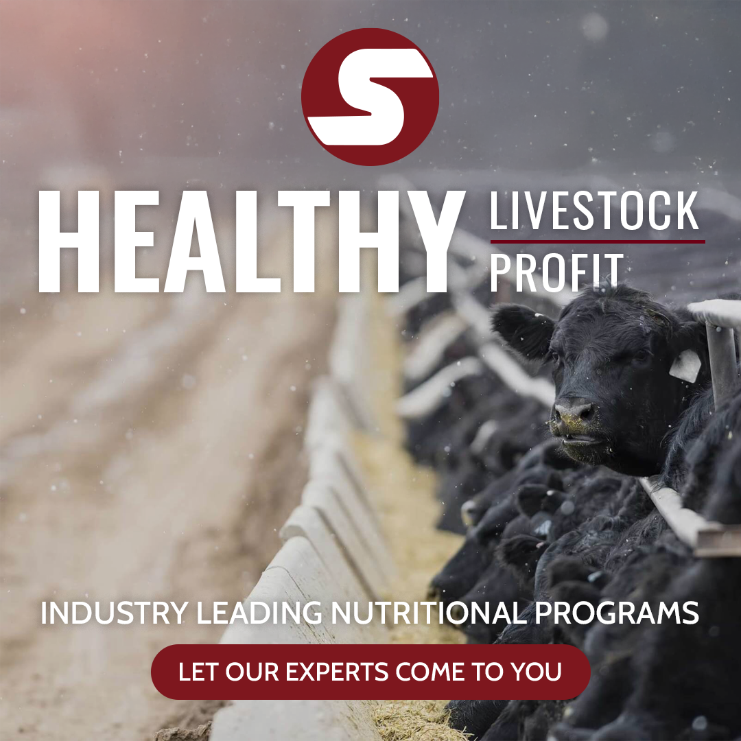 Suther Feeds, Inc. Facebook ad