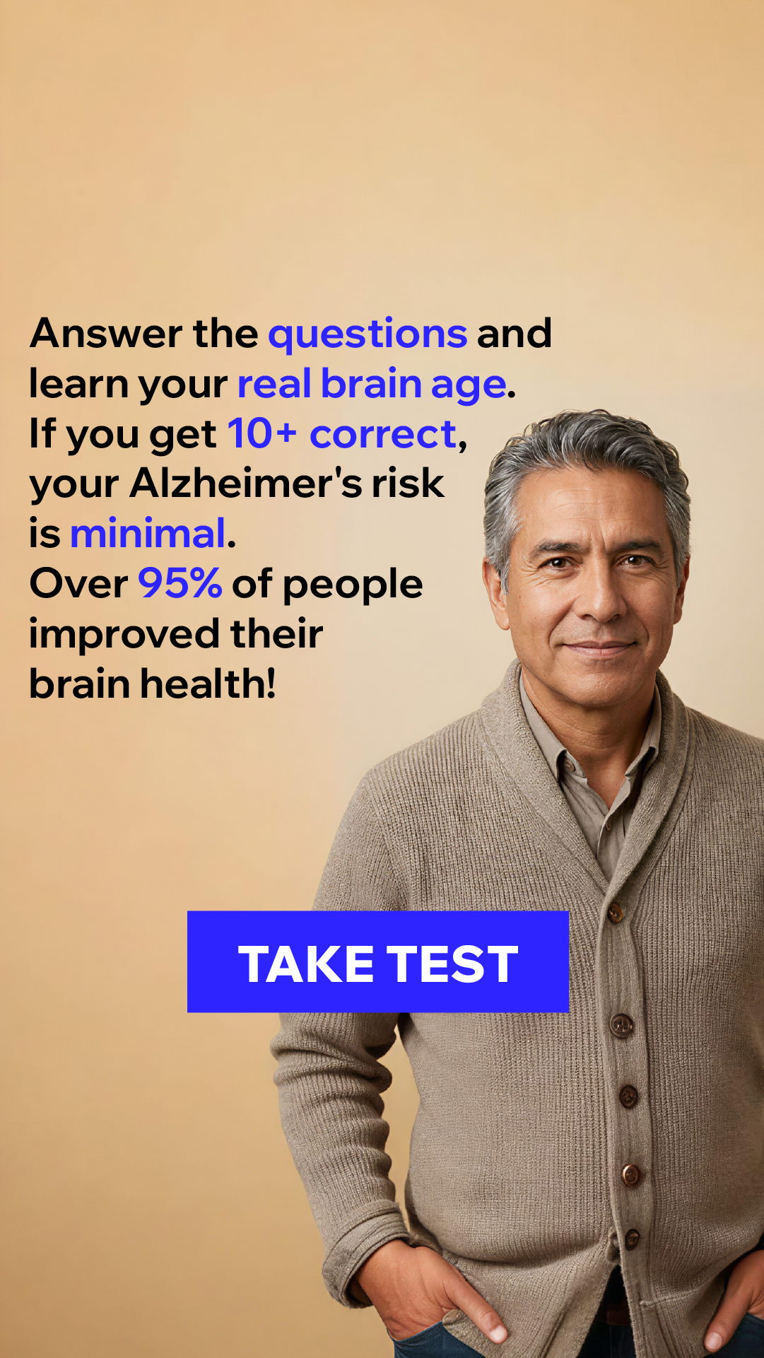 Personality Type Facebook ad