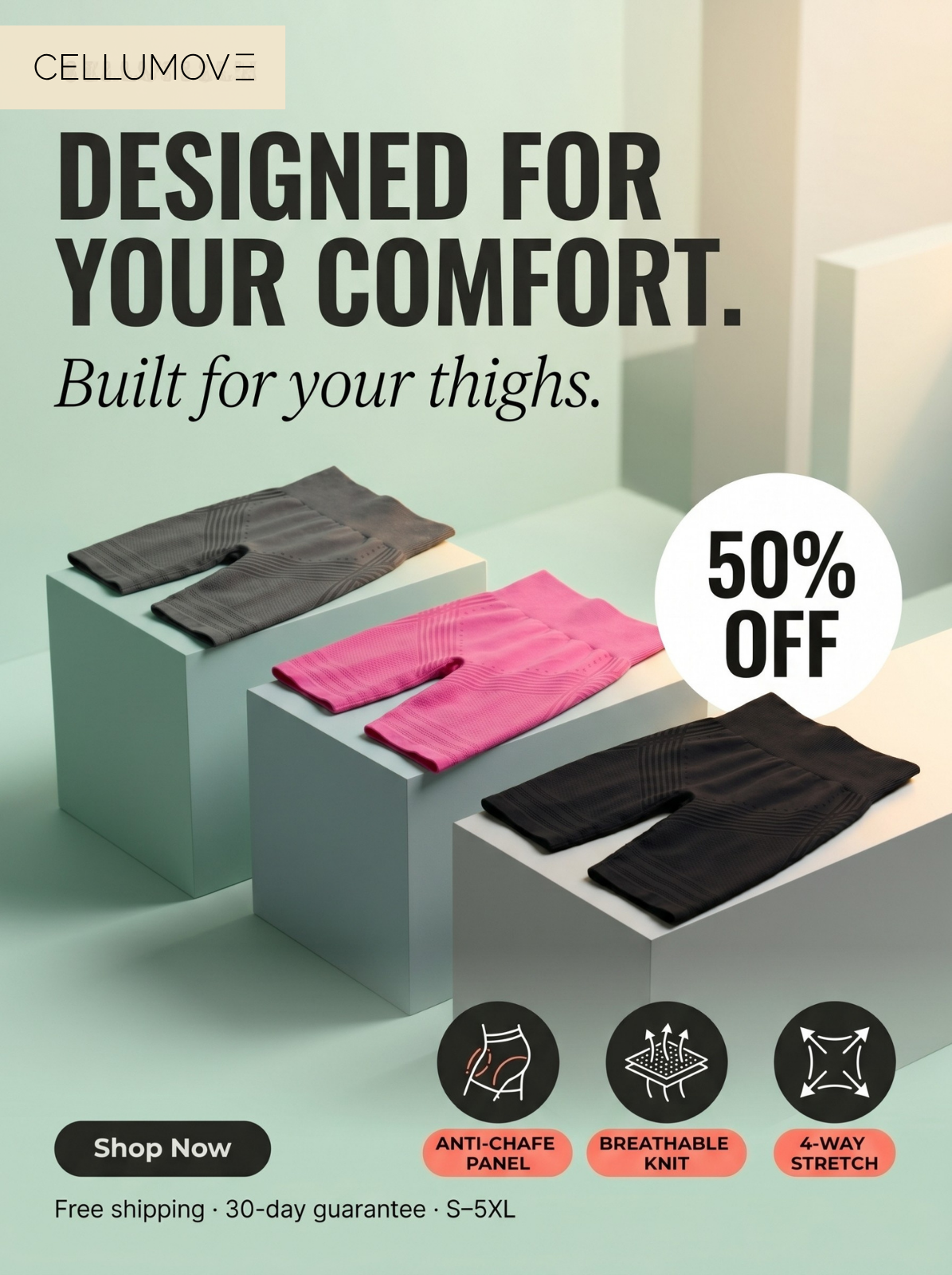 Cellumove Facebook ad