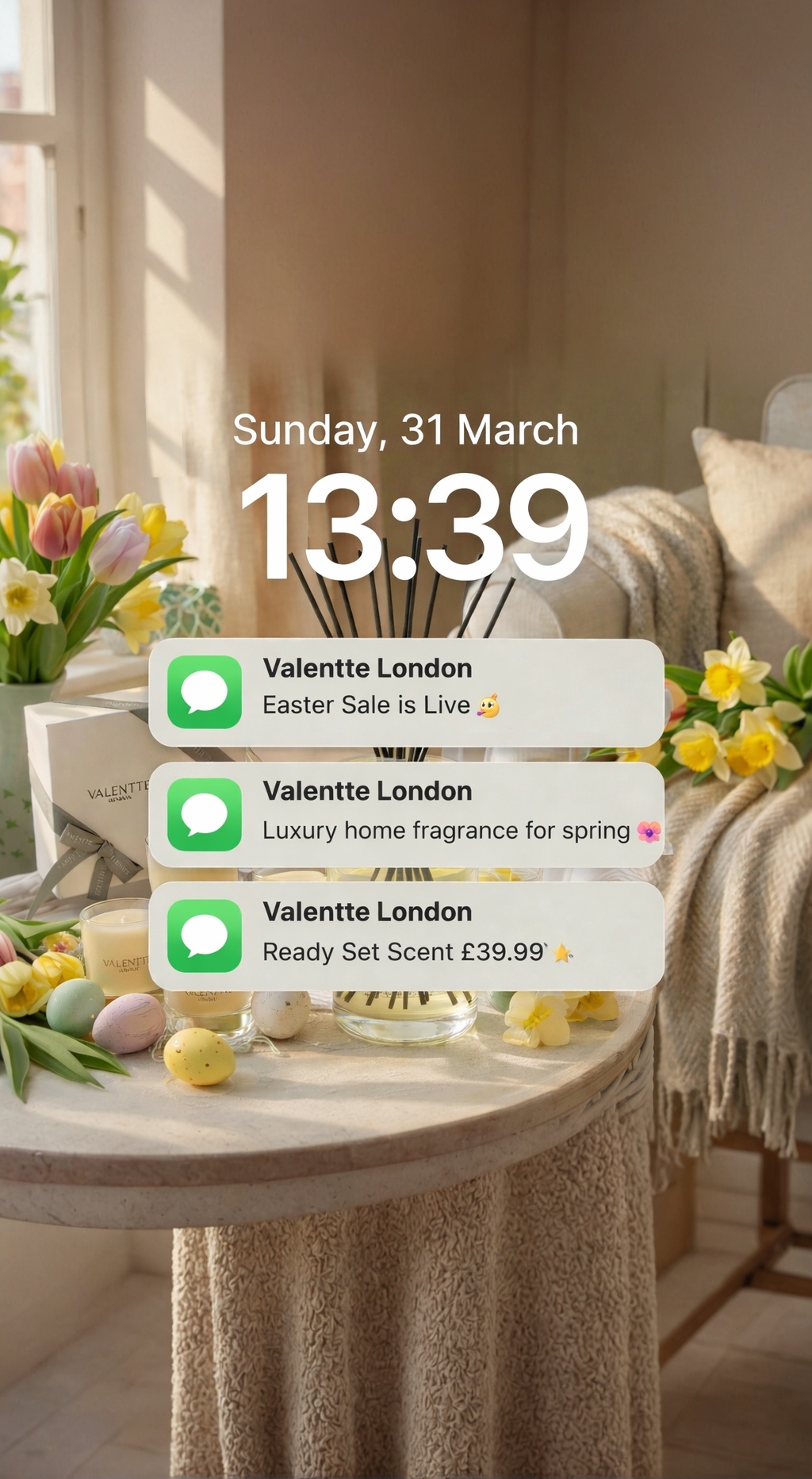 Valentte Facebook ad