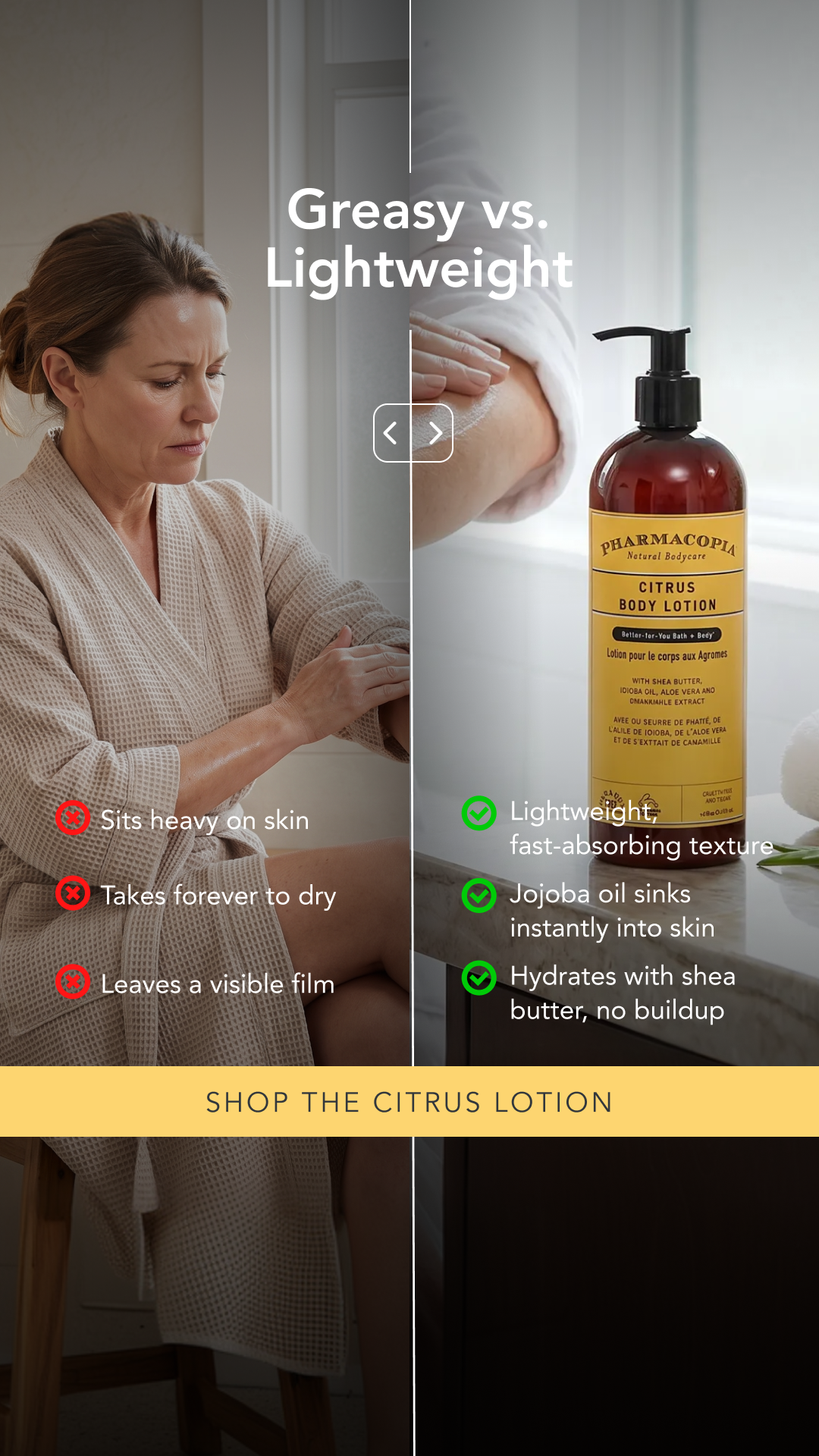 Pharmacopia Natural Bodycare Facebook ad from Jul 9, 2026