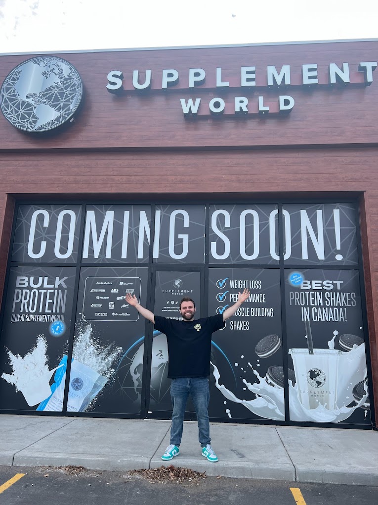 Supplement World Canada Facebook ad: Investment Opportunity!