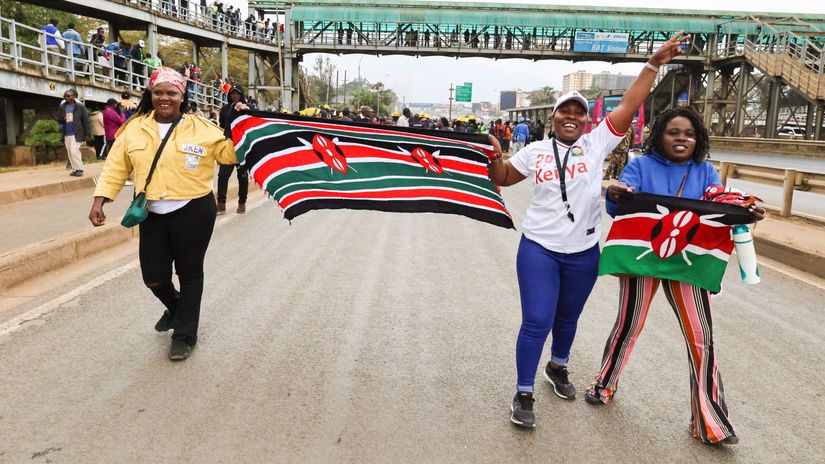 Mozzart Sport Kenya Facebook ad