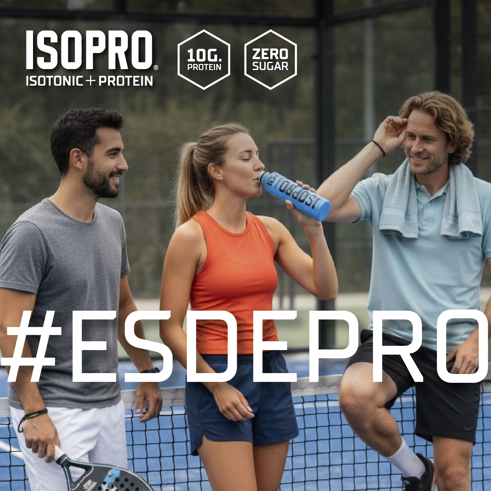 Isopro Chile Facebook ad