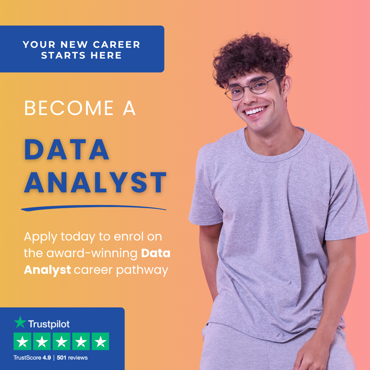 Newto Training Facebook ad