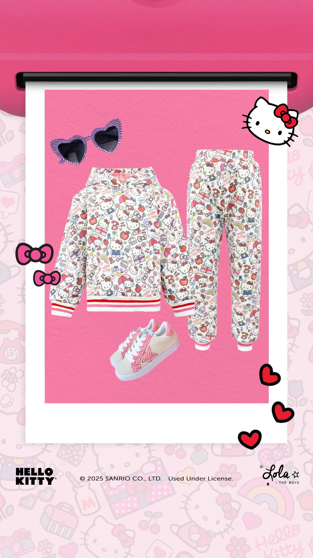 Lola + The Boys Facebook ad