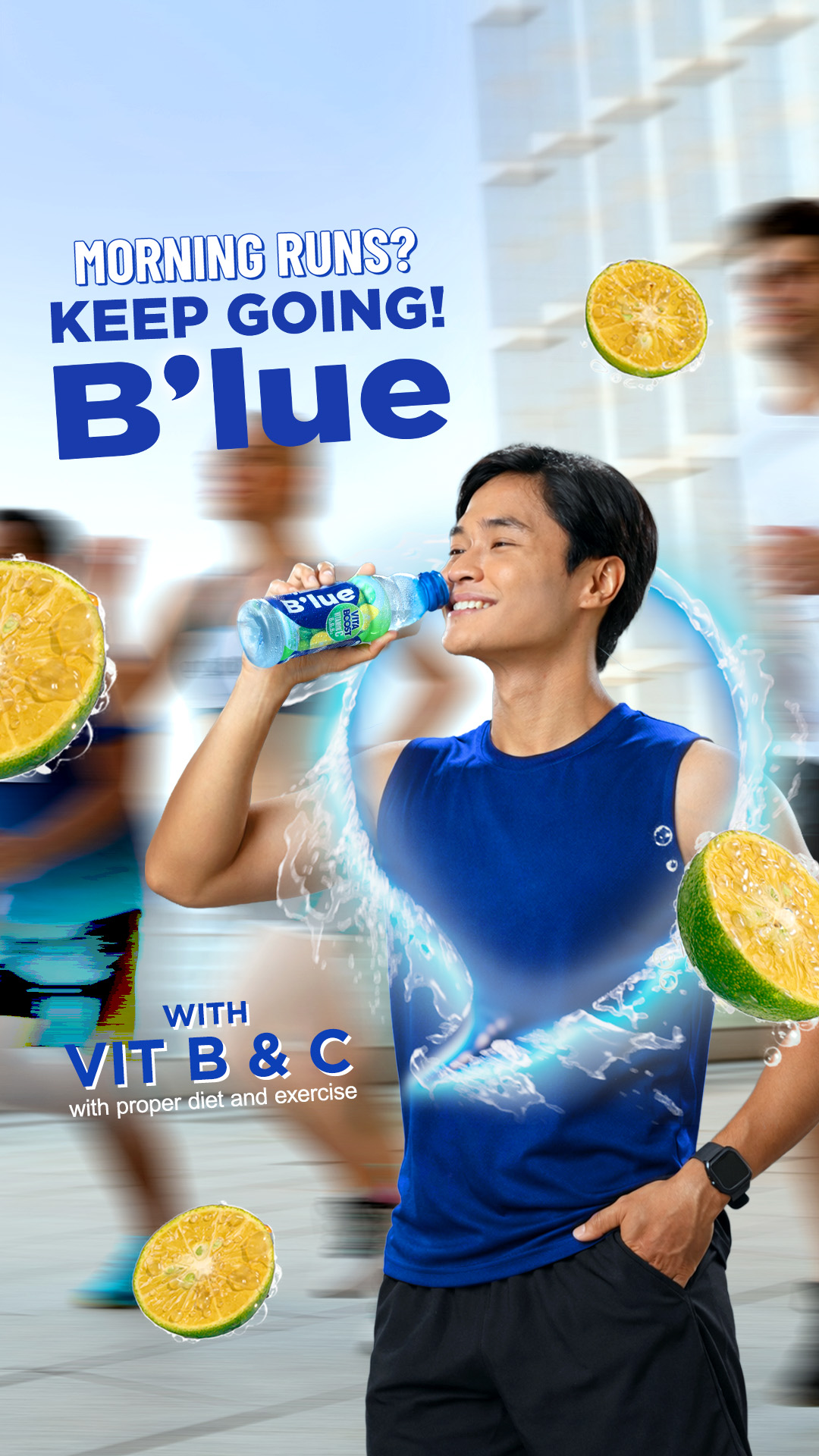 B’lue Philippines Facebook ad from May 30, 2026