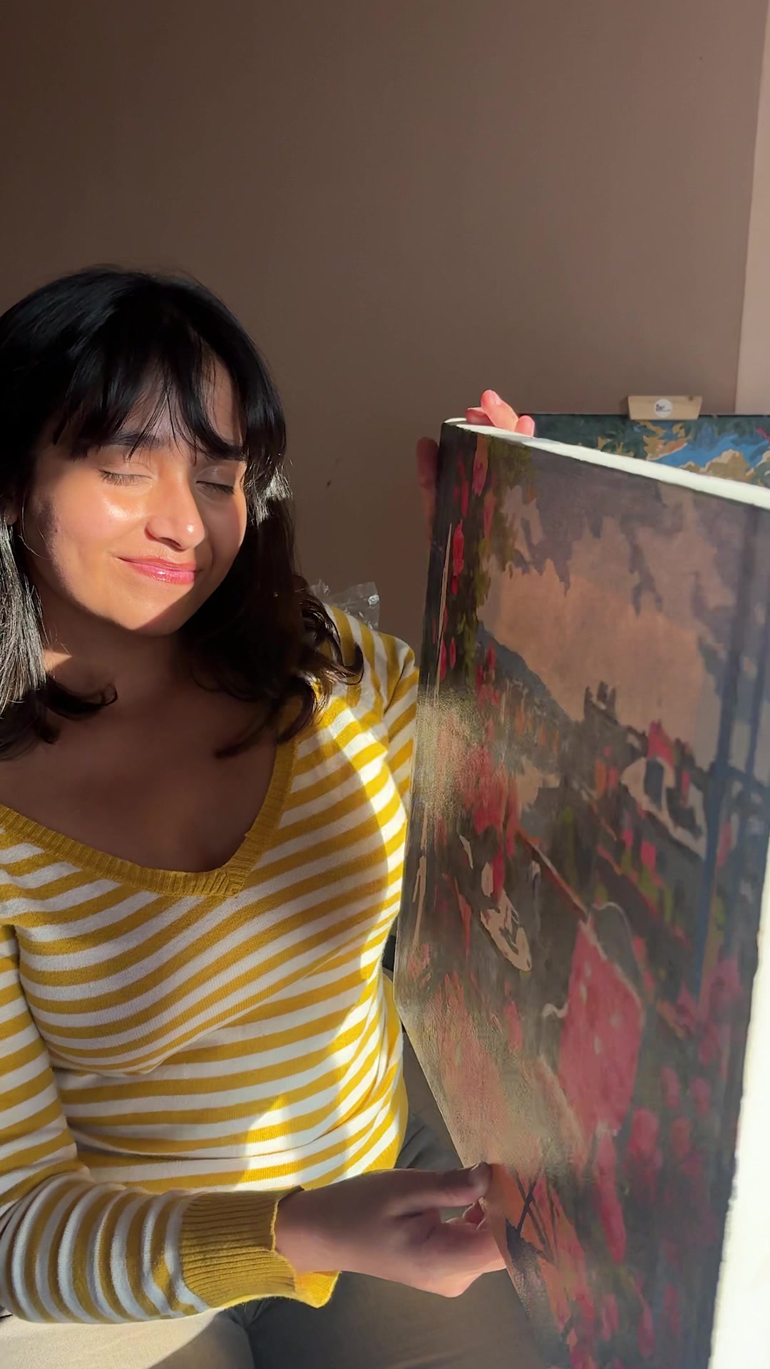 Art therapy Facebook ad: Unwind with Paint by Numbers