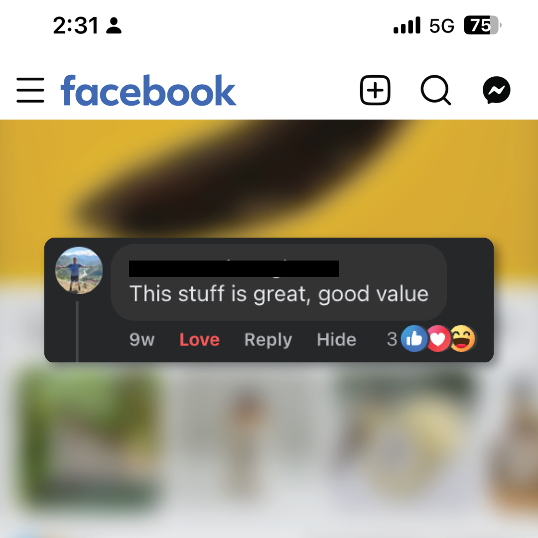 Bio Gold NZ Facebook ad