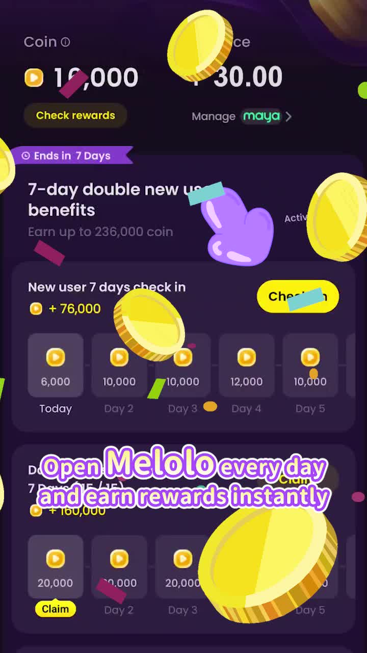 Melolo Freedrama-PH Facebook ad: Free watch plus earn coins