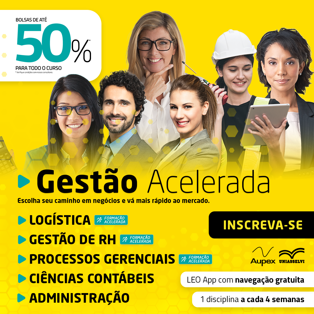 Aupex - Graduação e Pós EAD Facebook ad: Sente que falta formação em negócios para destravar…