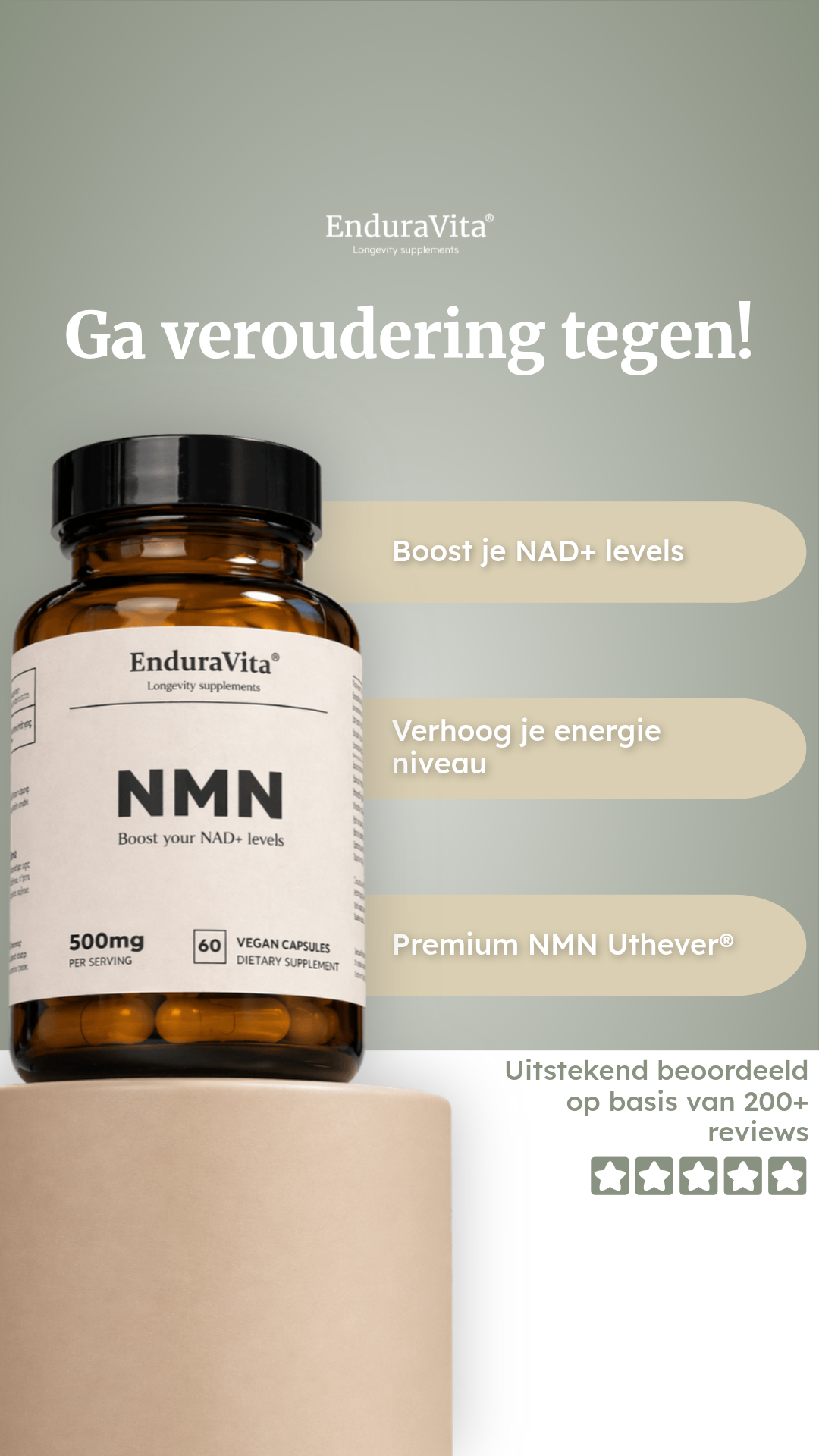 EnduraVita Facebook ad