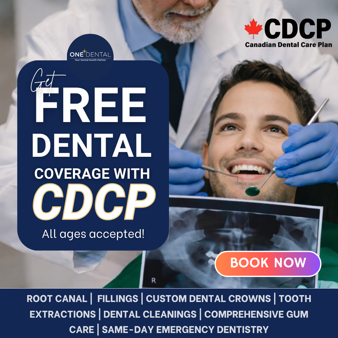 One Dental Sheppard Facebook ad from Feb 24, 2026