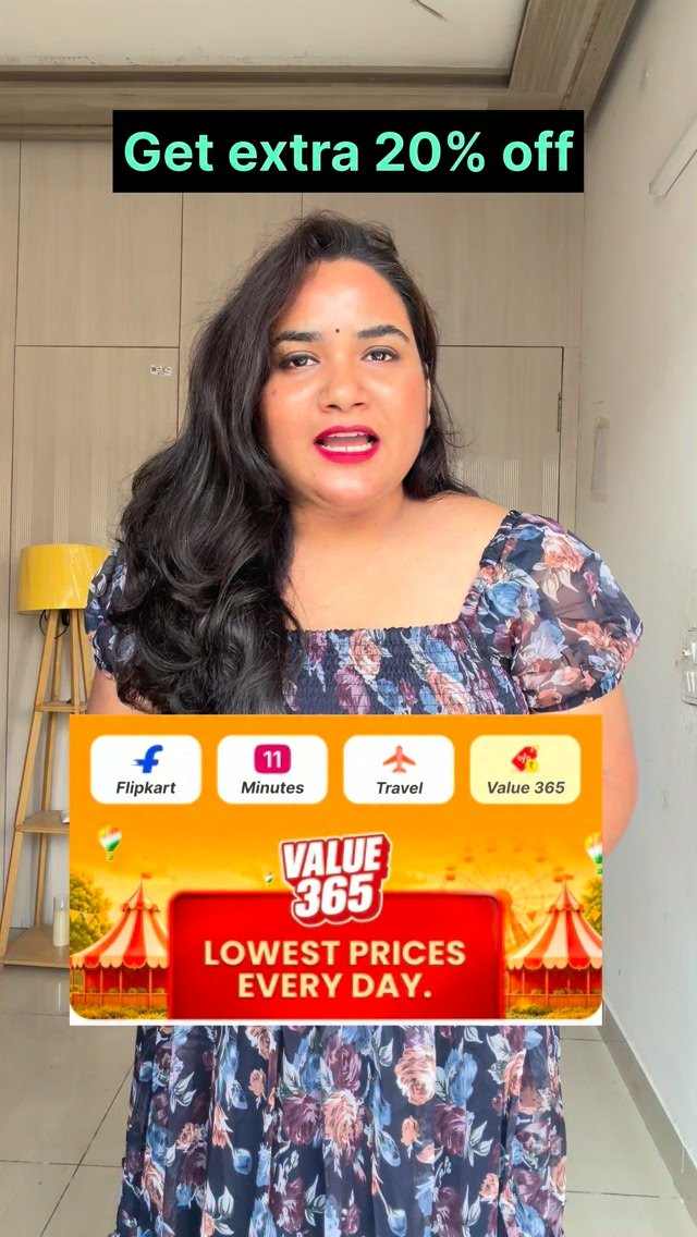 Flipkart Facebook ad: Comment for link