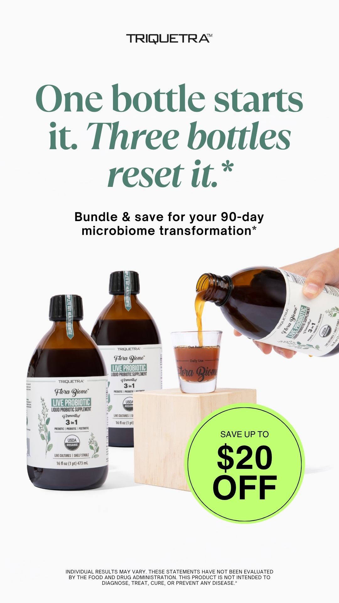 Triquetra Health Facebook ad