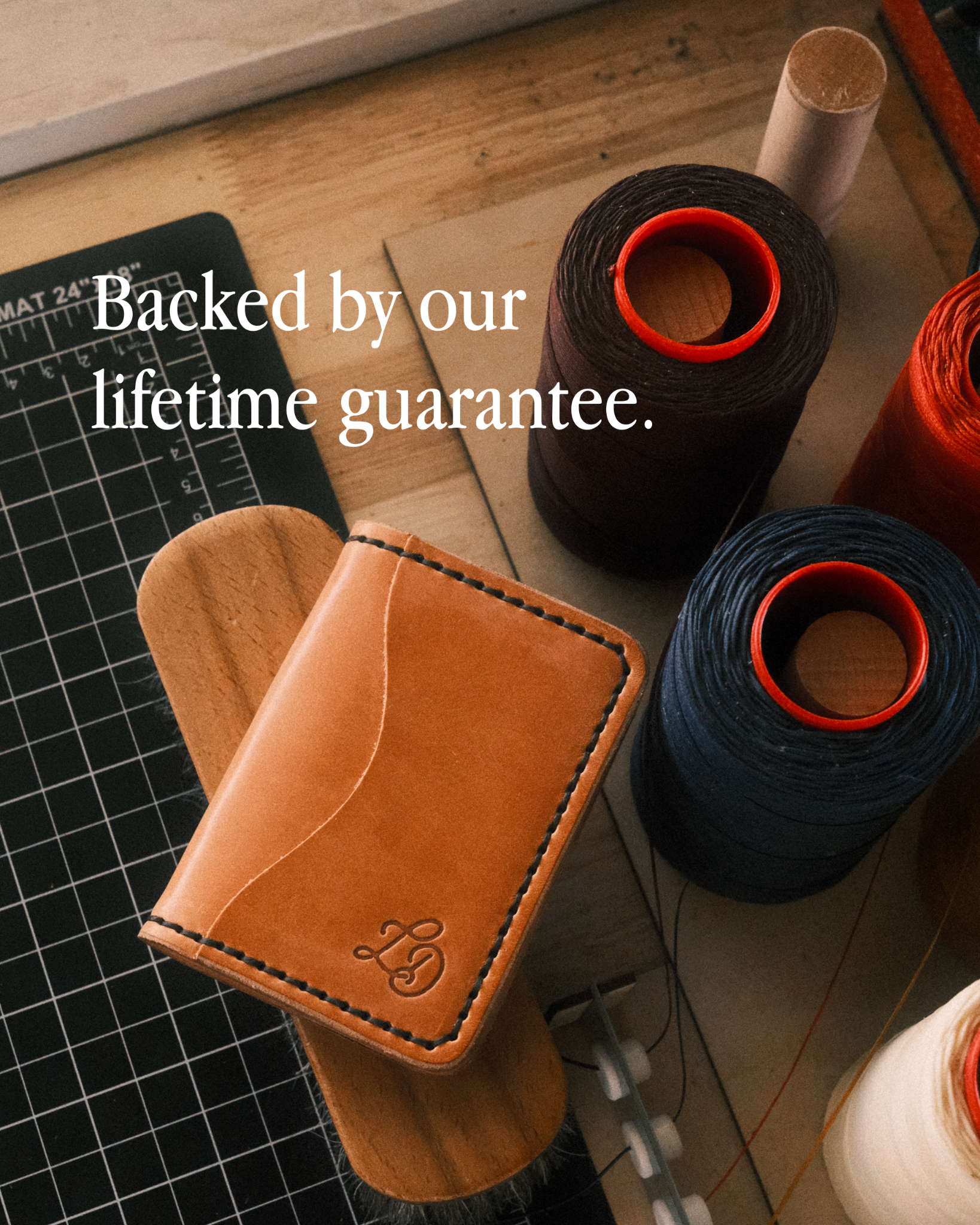 Lost Dutchman Leather Goods Facebook ad