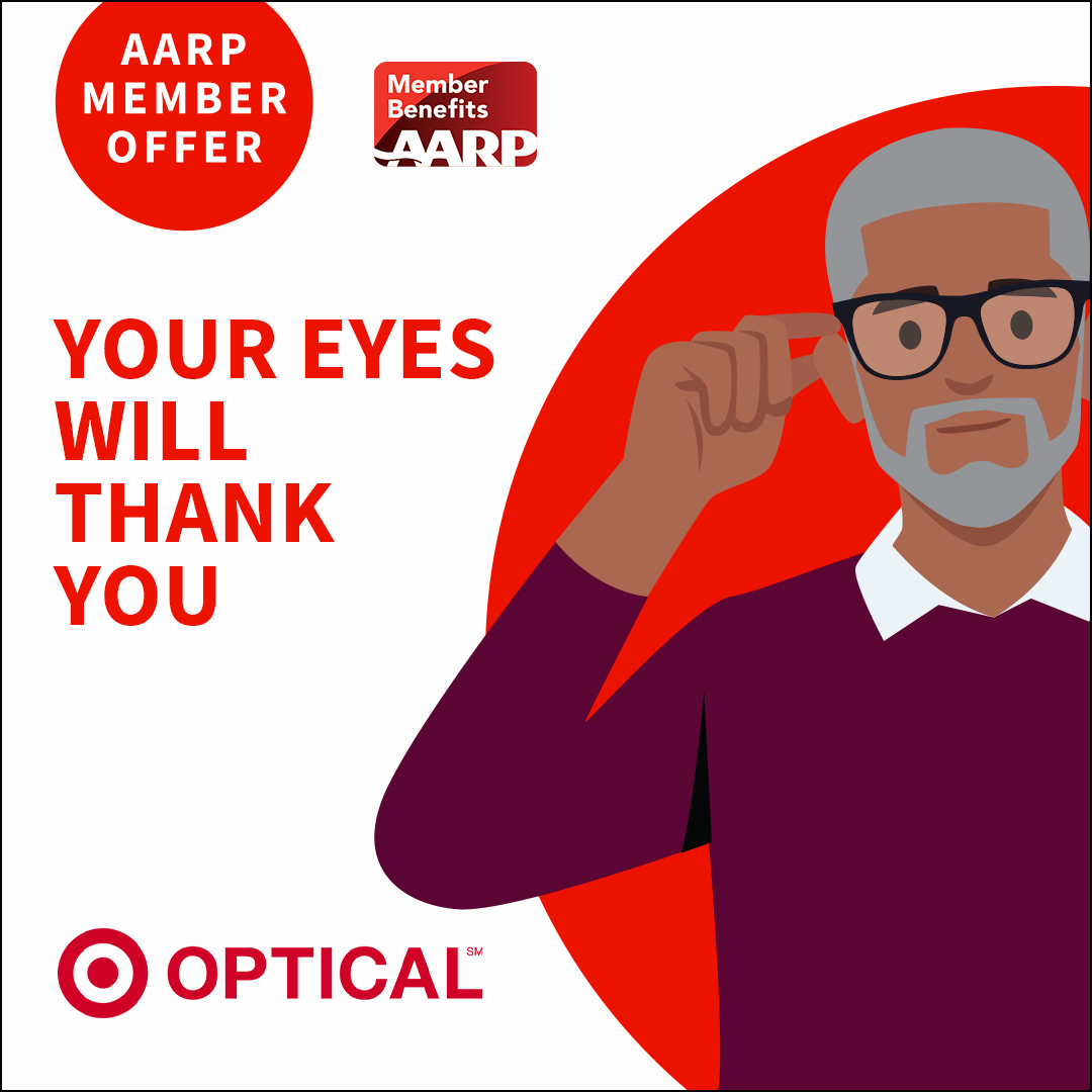 AARP Member Benefits Facebook ad