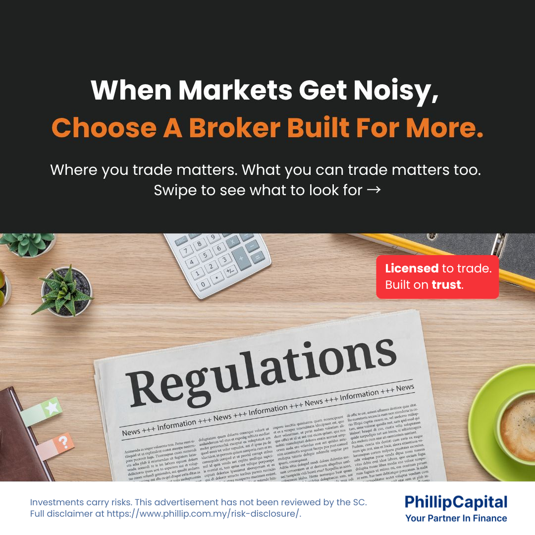 Phillip Capital Sdn Bhd Facebook ad