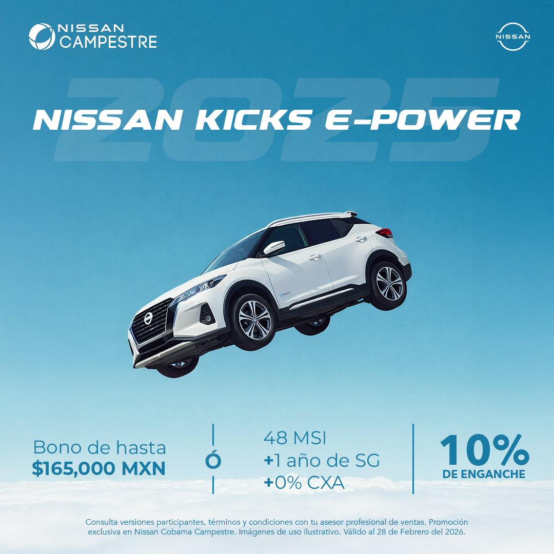 Nissan Cobama Campestre Facebook ad: Estrena hoy