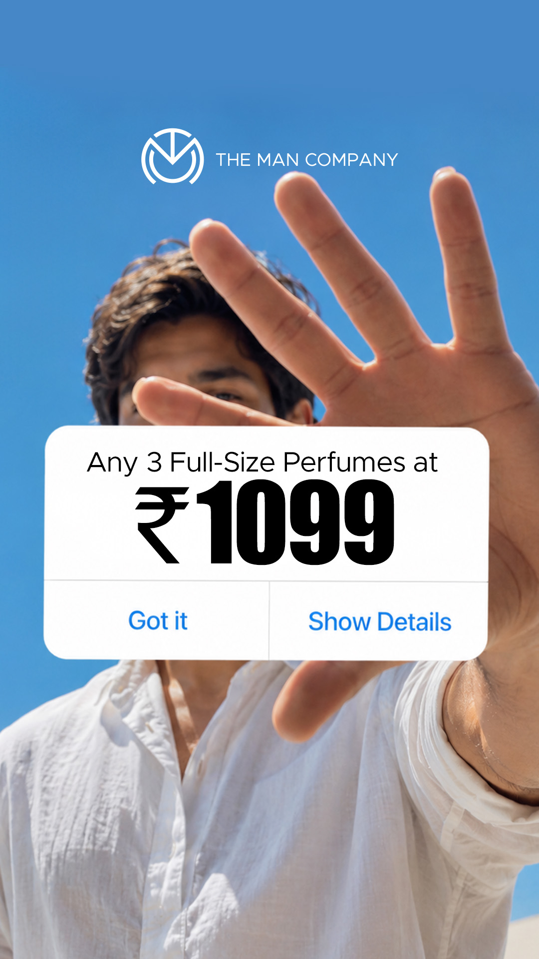 TheManCompany Facebook ad