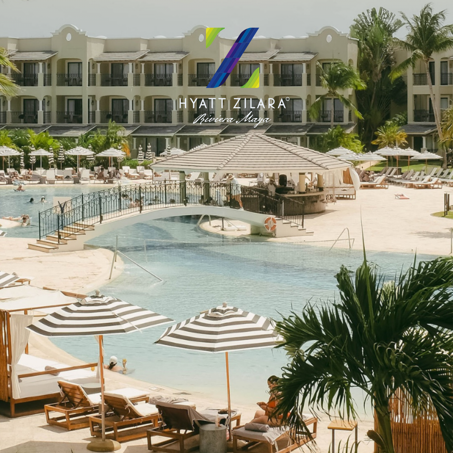 Hyatt Zilara Riviera Maya Facebook ad from May 7, 2026