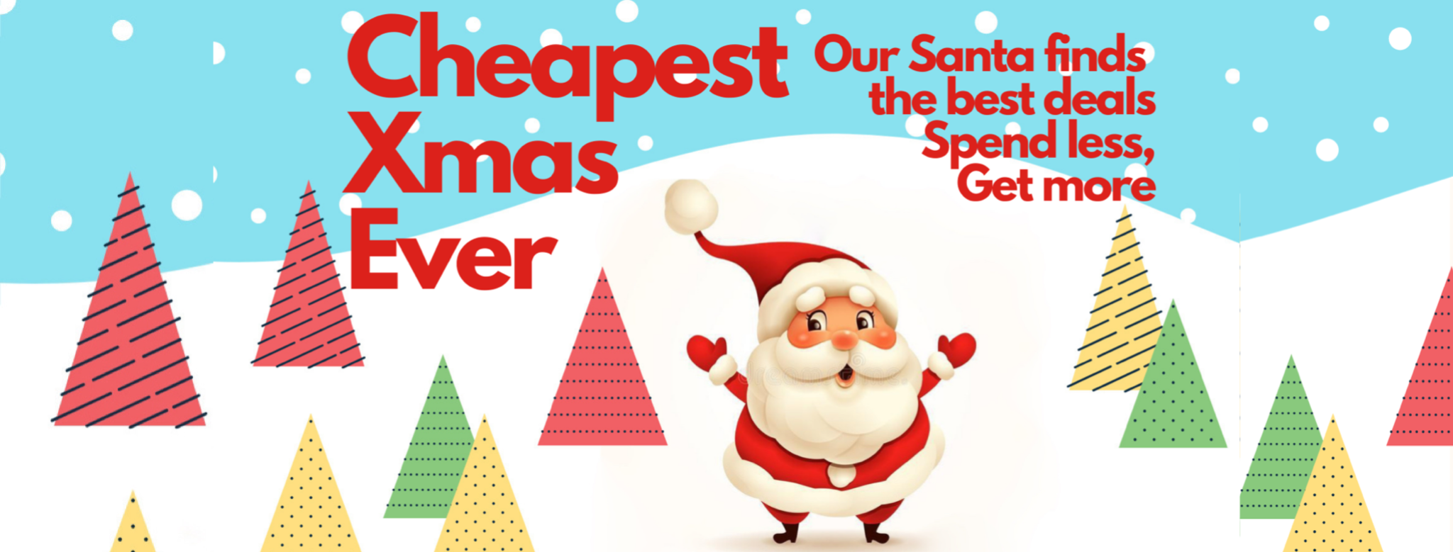 Cheapest Xmas Ever Facebook ad: Bargain Hunters