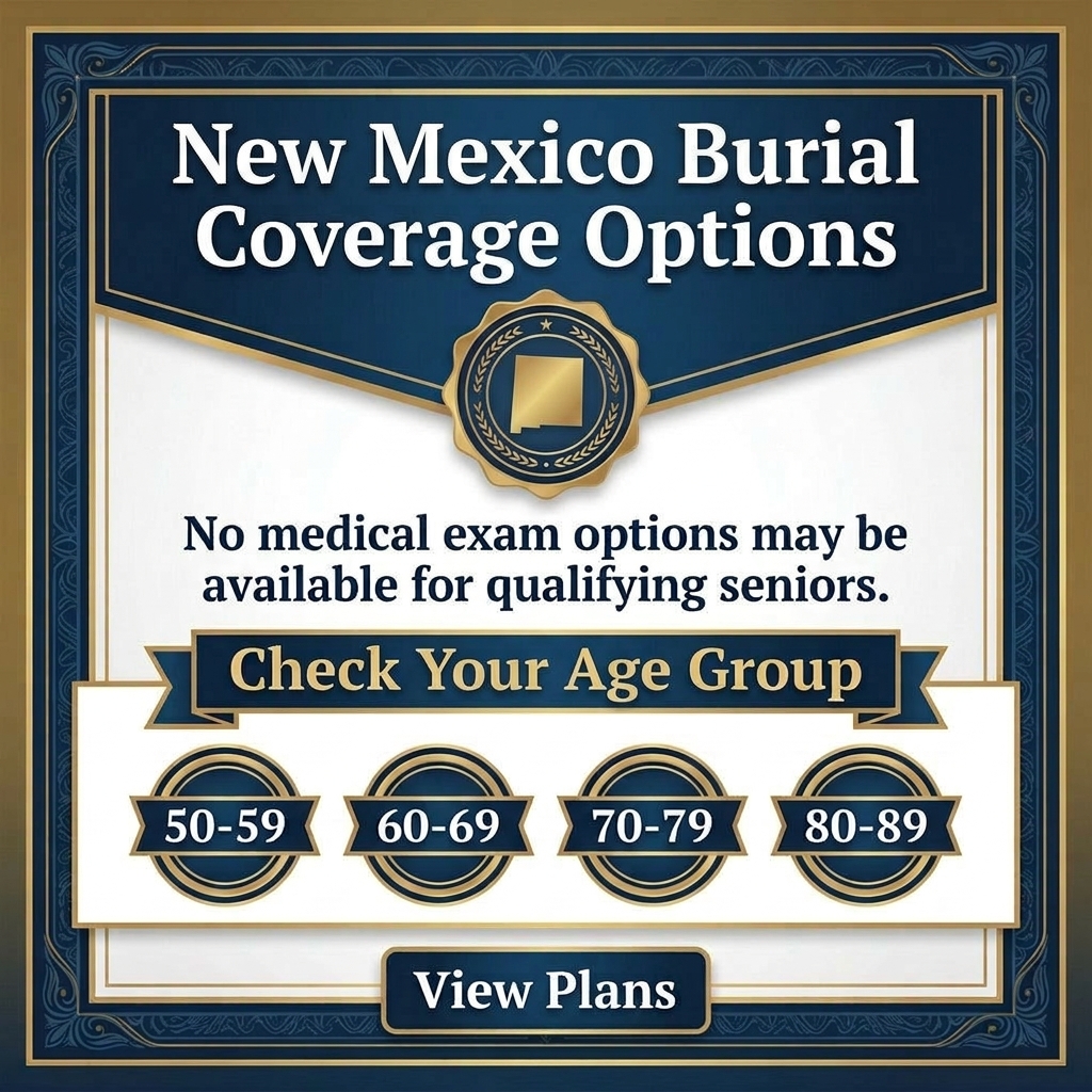 My Affordable Burial Coverage Facebook ad