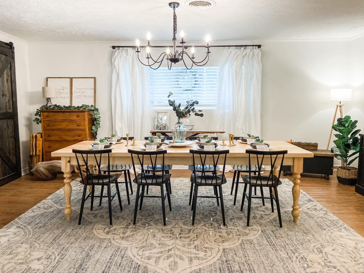 Ian Kendall Facebook ad: Handcrafted Dining Tables & Matching Sets Designed To Last