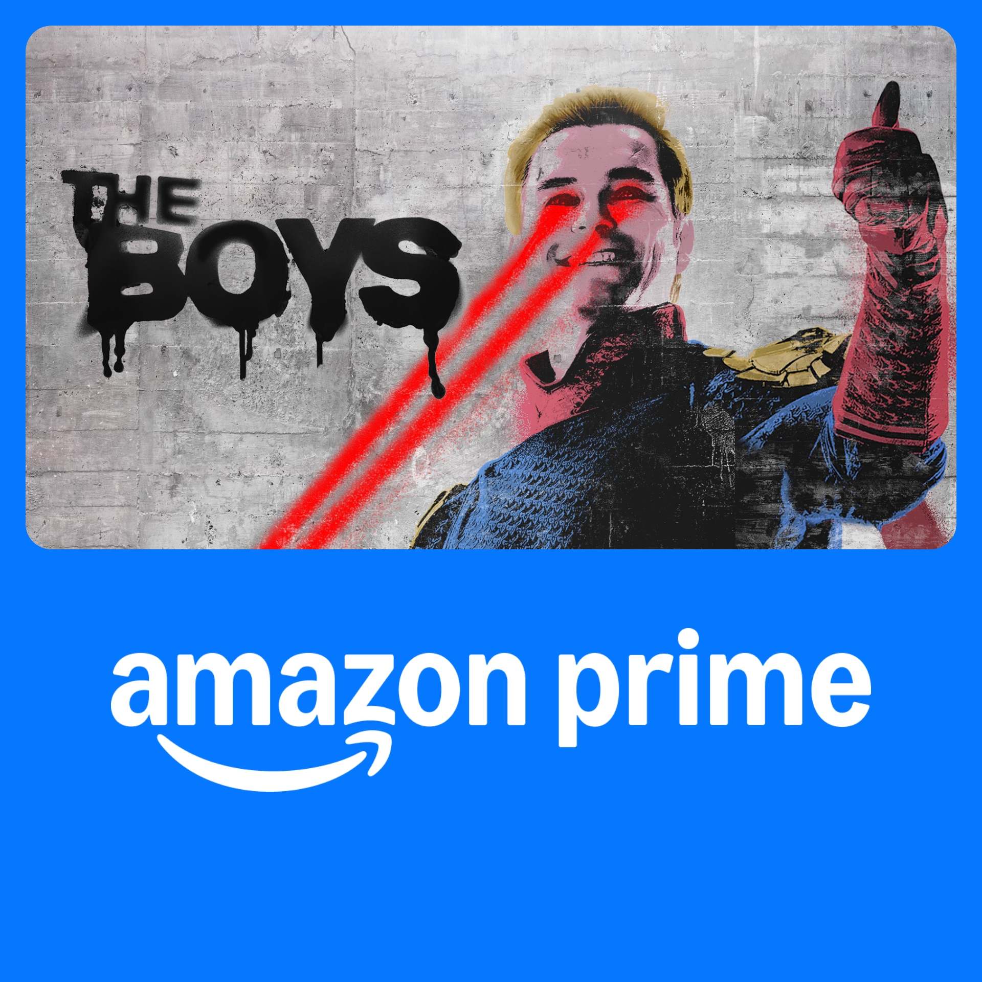 Amazon Prime Video Facebook ad