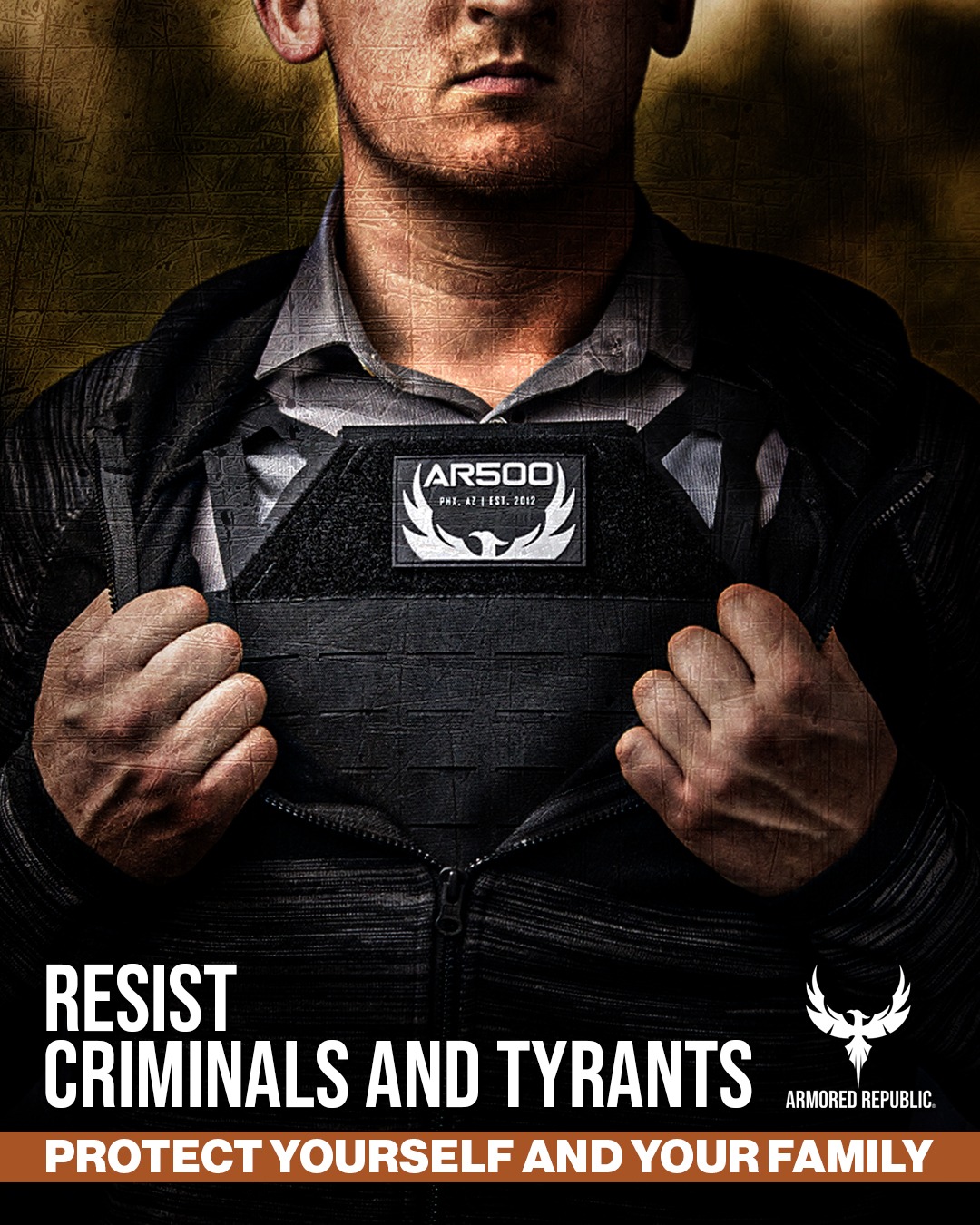 AR500 Armor Facebook ad
