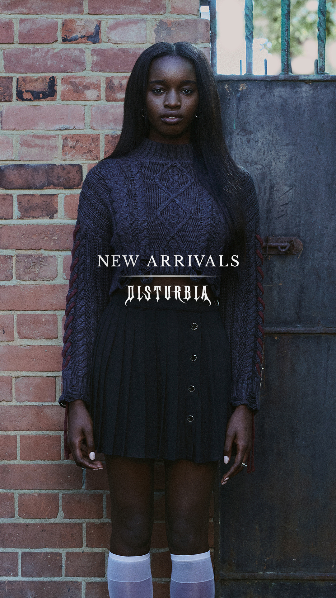 Disturbia Facebook ad