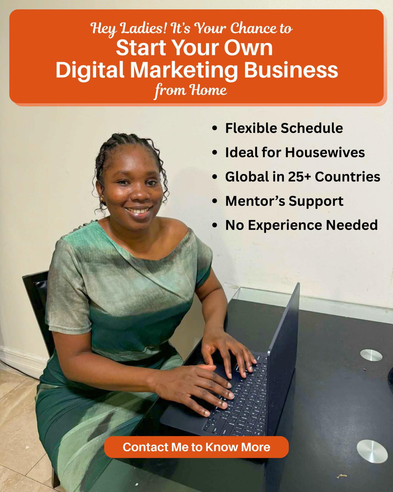 Kaba Family Business Facebook ad: Yebeh Kaba, Business Mentor