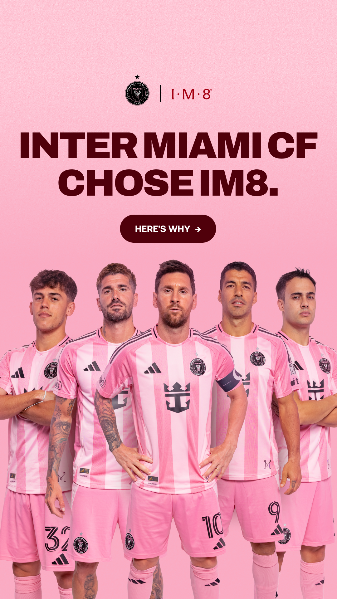 IM8 Health Facebook ad