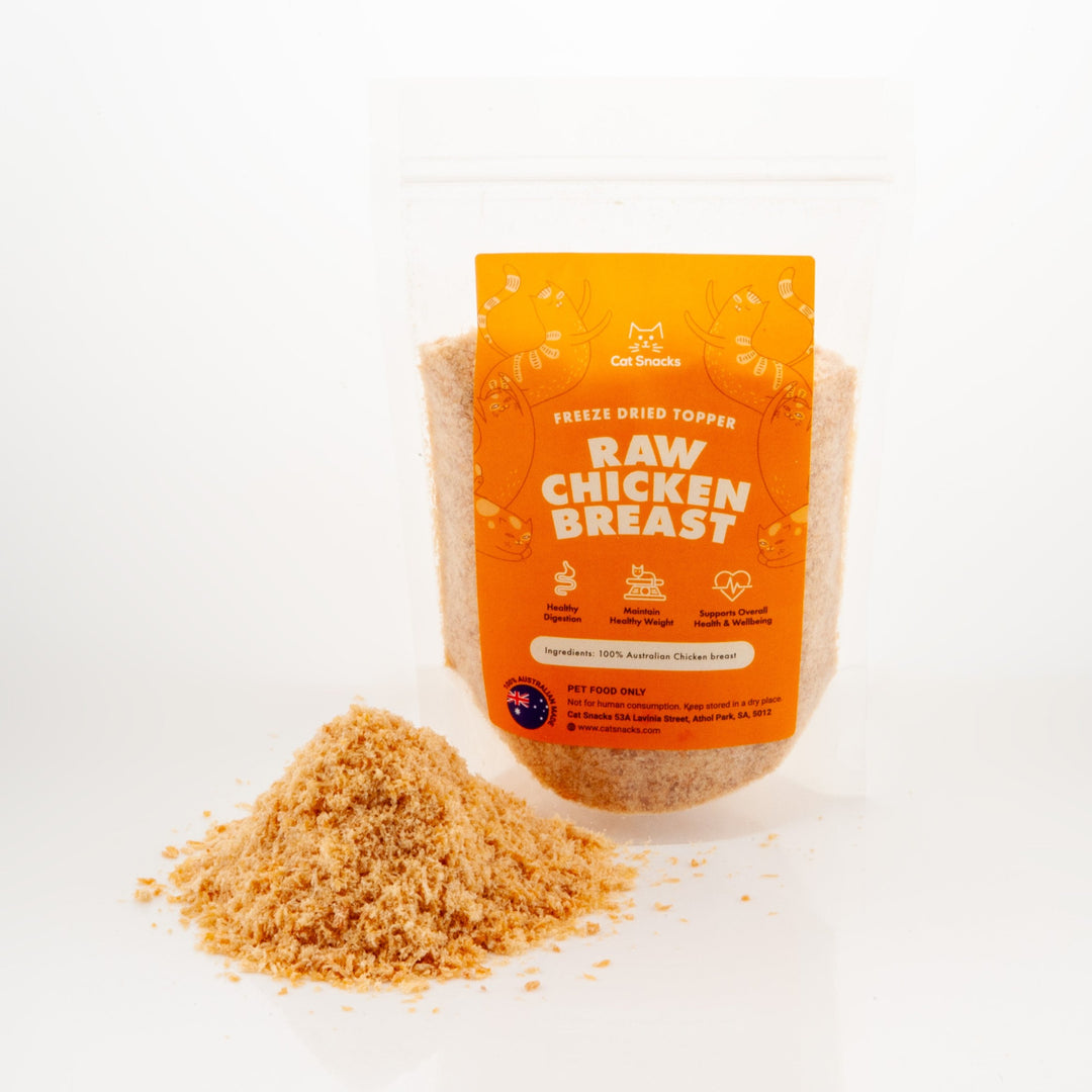 Cat Snacks Facebook ad