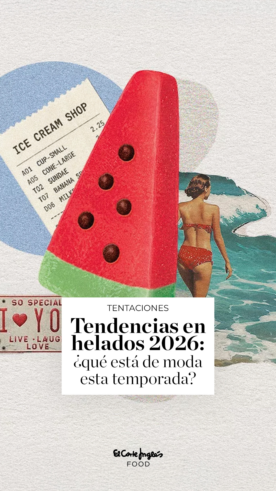 El Corte Inglés FOOD Facebook ad
