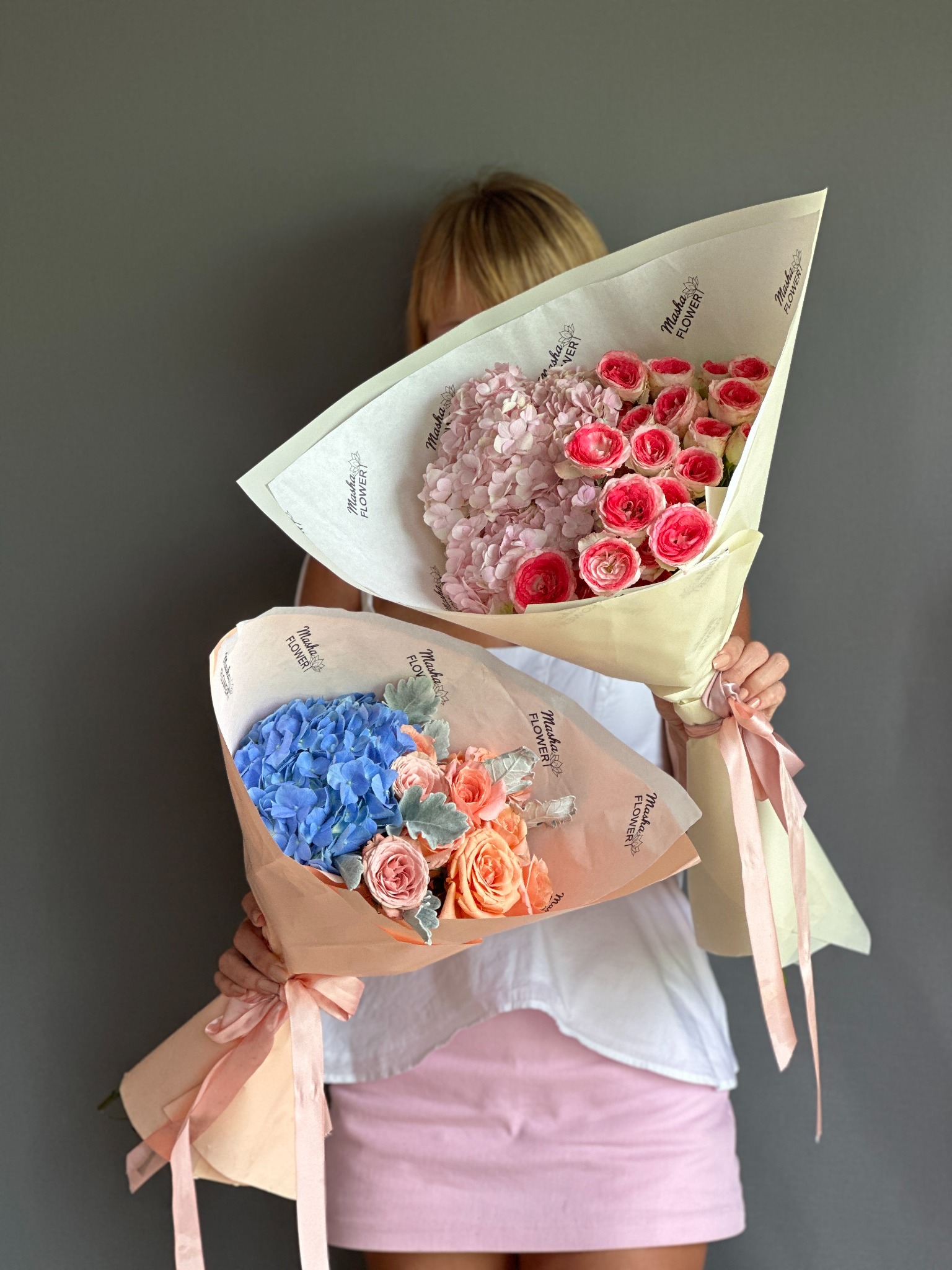 Masha Flower Facebook ad: Fresh Flowers in Phuket, delivered with care