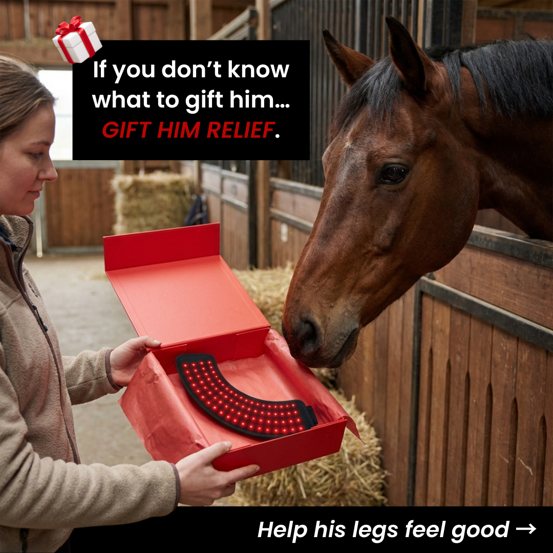 HorseHalo Facebook ad