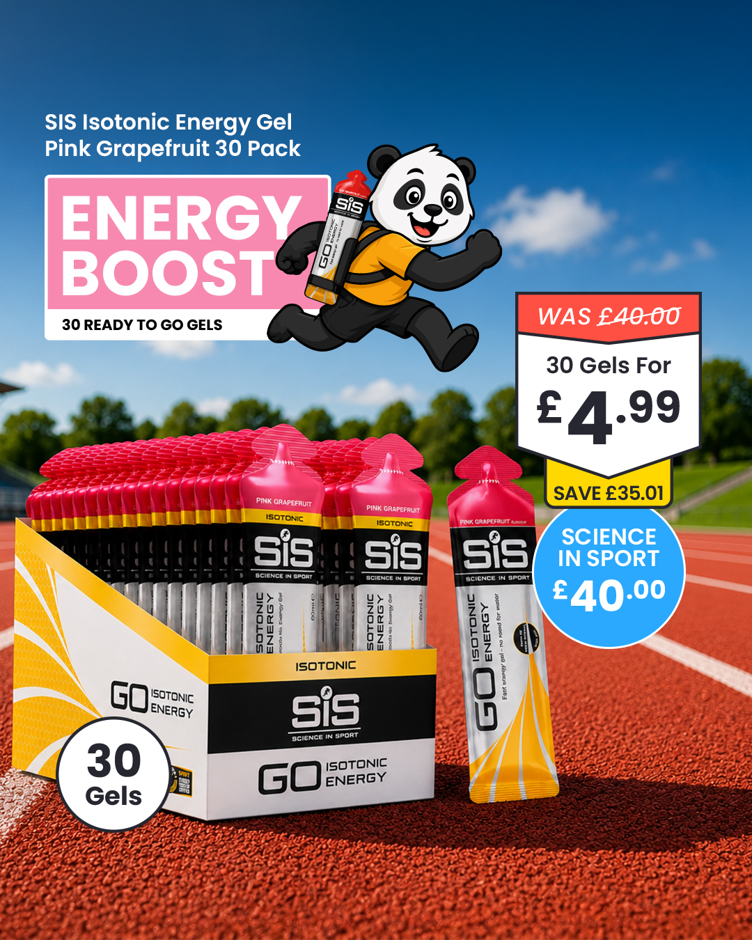 pricepanda.co.uk Facebook ad: JUST 17p PER GEL