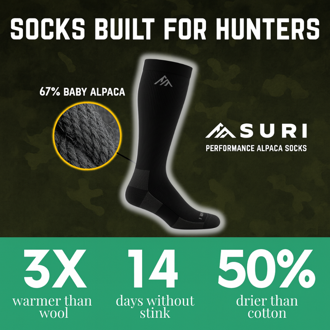 Suri Alpaca Socks Facebook ad