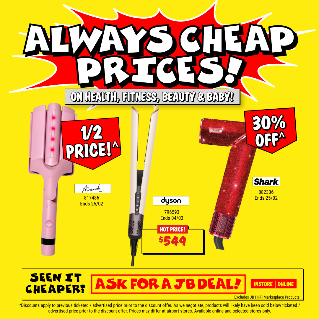 JB Hi-Fi Facebook ad