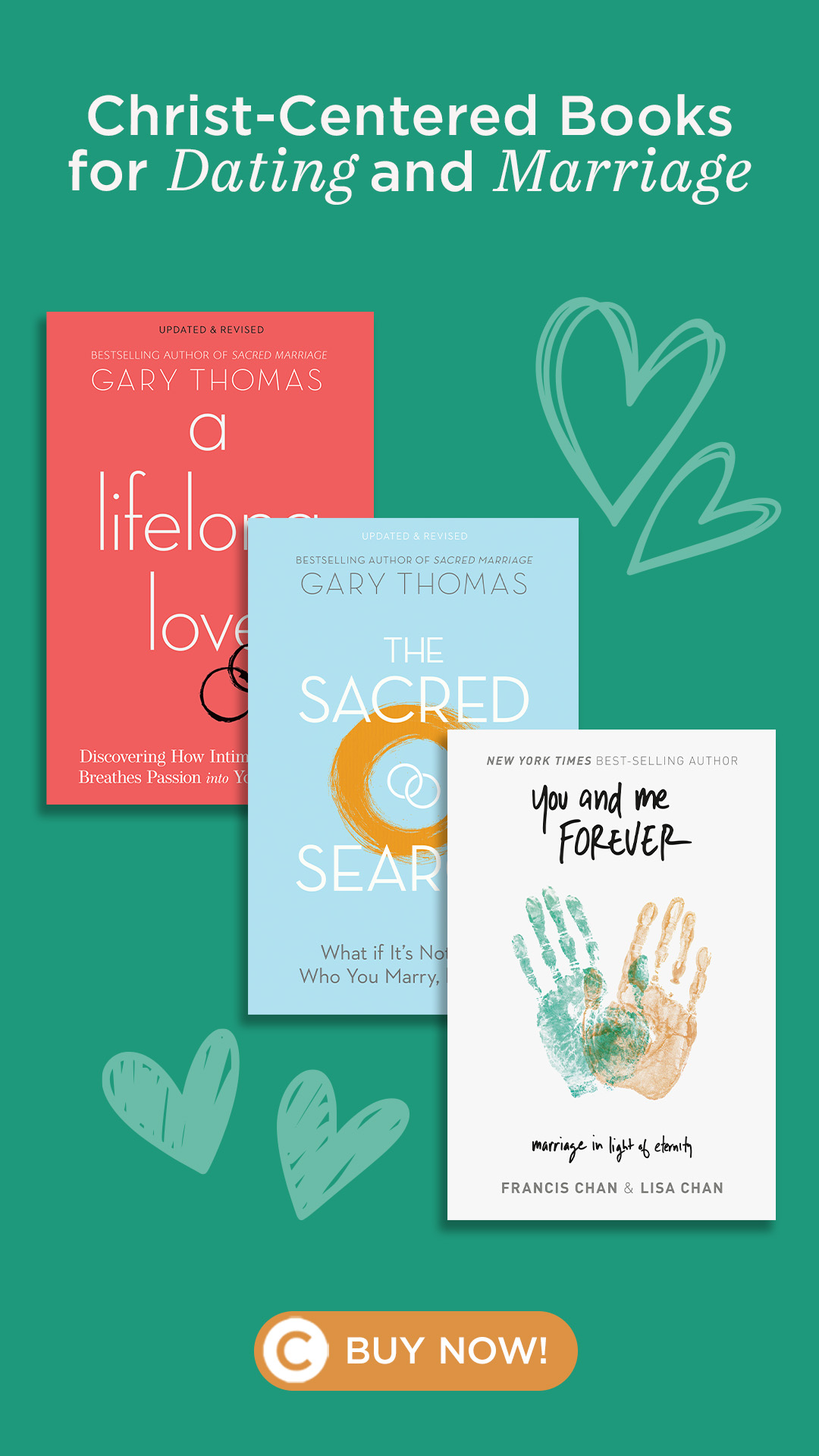 David C Cook Books Facebook ad