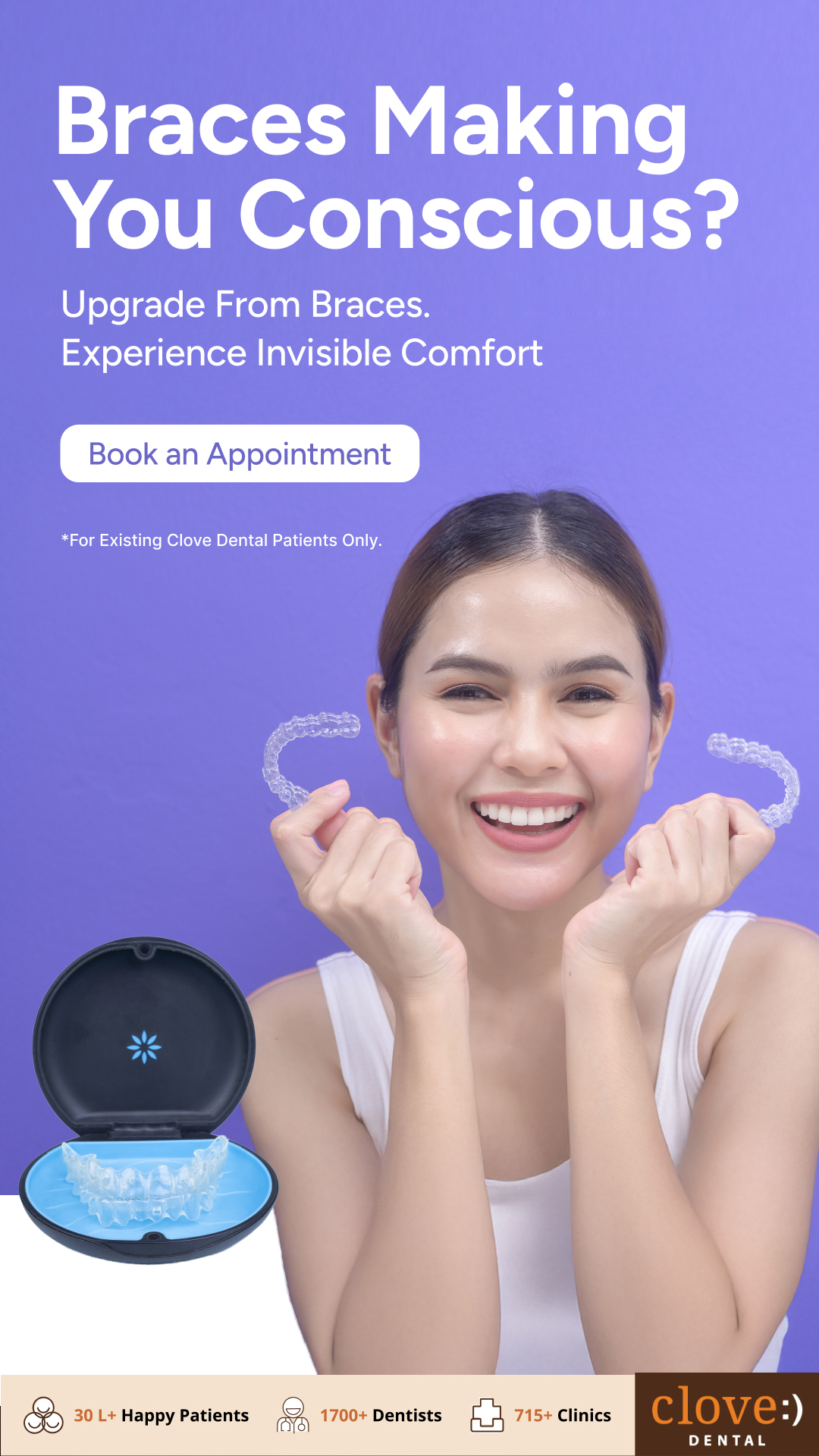 Clove Dental Facebook ad