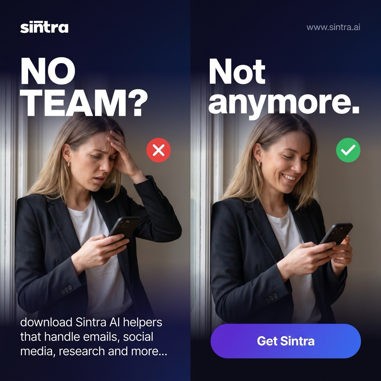sintra.ai Facebook ad